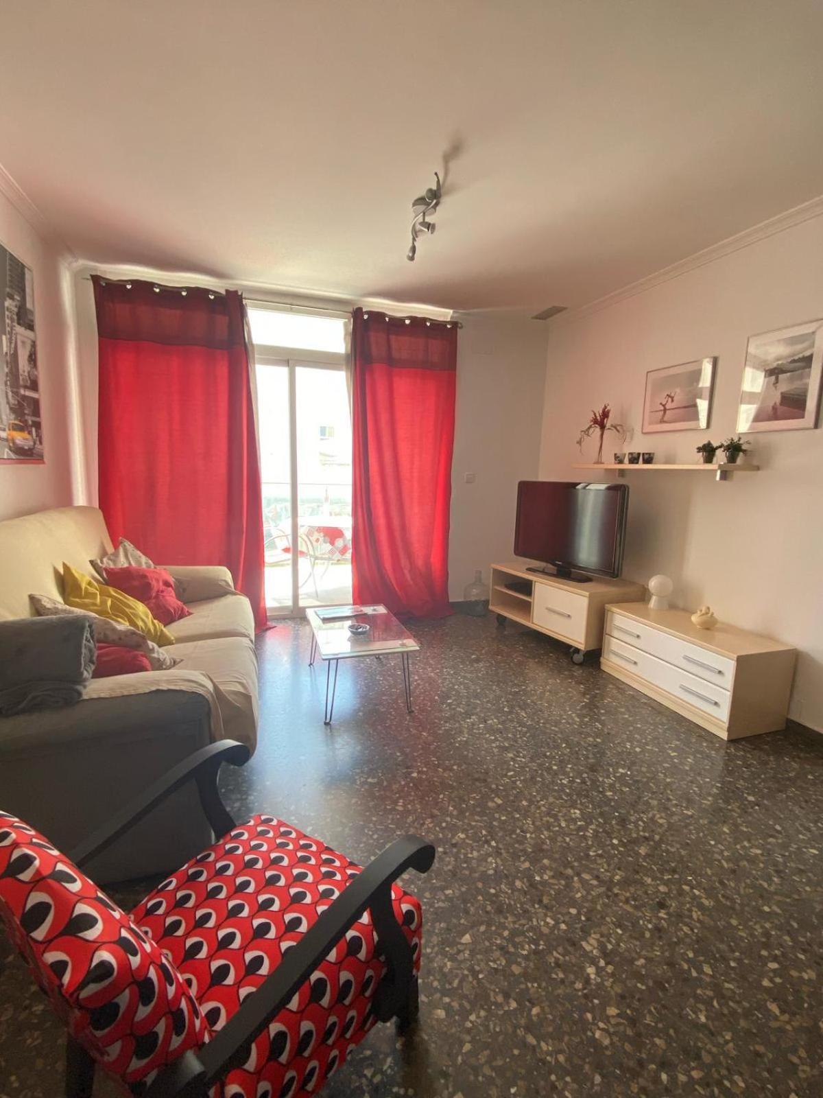 Llandells 12 Daire Peñíscola Dış mekan fotoğraf